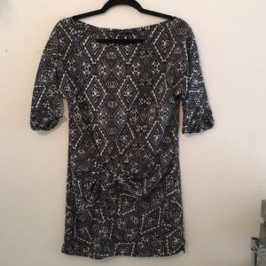Zara Print Dress